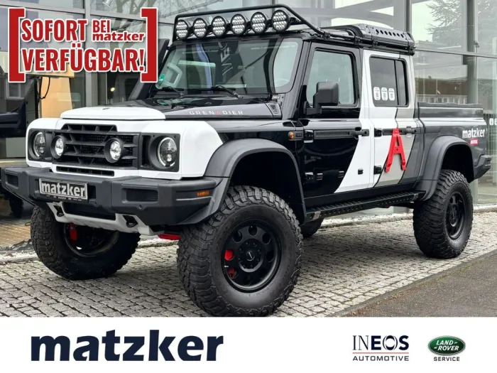INEOS Grenadier Quartermaster 3.0 Diesel MG6-Commando