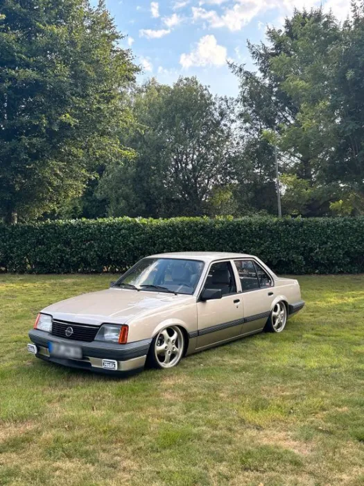 Opel Ascona C Airride/Luftfahrwerk