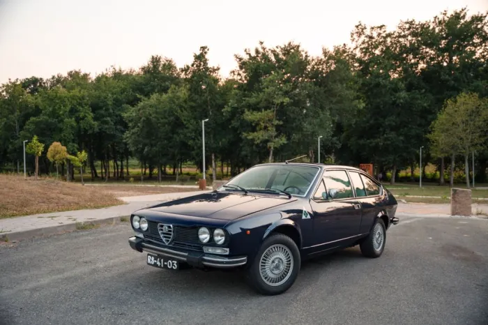 Alfa Romeo Alfetta GTV 2000 