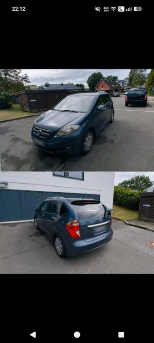 Honda FR-V  6-Sitzer  Automatik  fahrbe...
