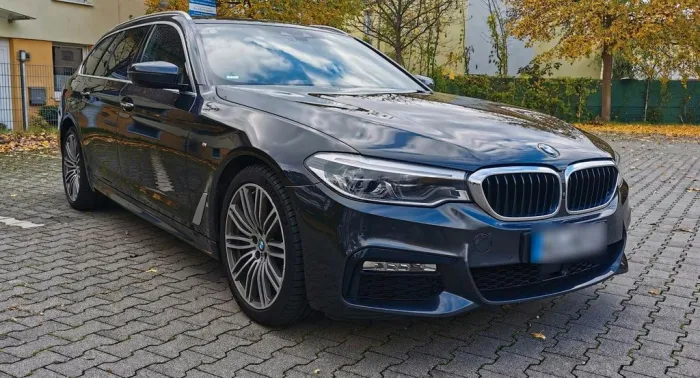 BMW 530d Tausch