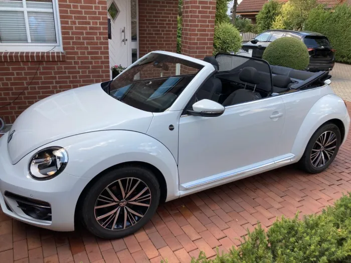 Volkswagen Beetle Cabrio Sound 1.2 TSI, Liebhaberauto