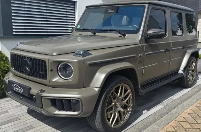 Mercedes-Benz G 63 AMG, Carbon, Neupreis 237 k, Plus PPF Folie