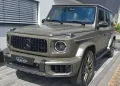 Mercedes-Benz G 63 AMG, Carbon, Neupreis 237 k, Plus PPF Folie