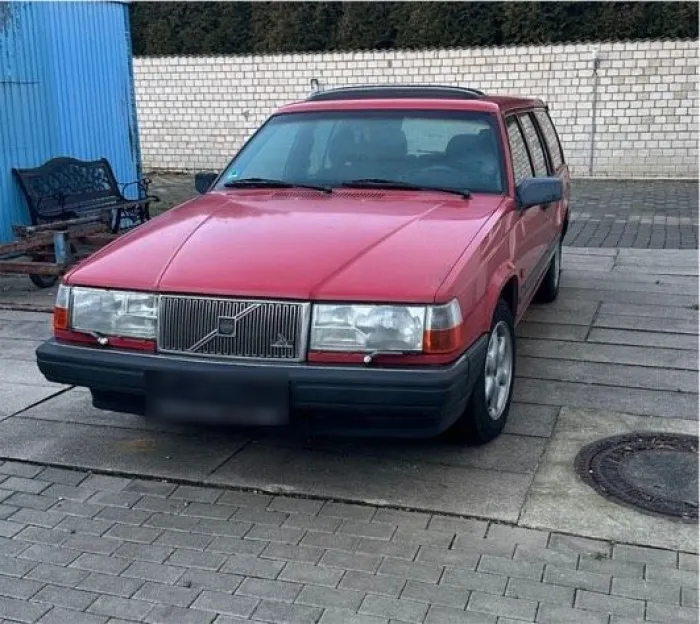 Volvo 940 GL Kombi  Klassiker mit viel Platz