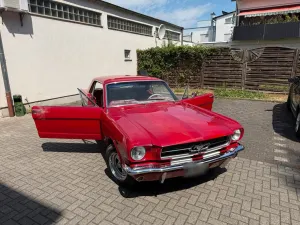 Ford Mustang 1965 Coupé  200 cui Reihense...