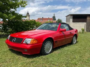 Mercedes-Benz SL 320 SL300-24, org. 42.000 km, 2.HD, 3 Jahre G