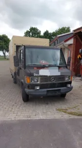 Mercedes-Benz eSprinter 208 Pritsche 
