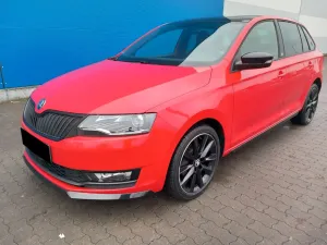 Skoda Rapid 1.0 TSI 81kW Monte Carlo Spaceback