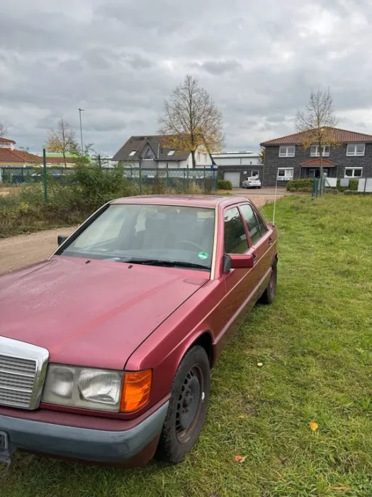 Mercedes-Benz Mercedes 190er AUTOMATIK+SCHIBEDACH+KLIMA