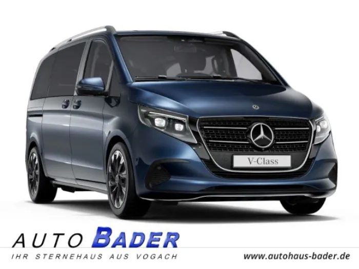 Mercedes-Benz V 220 d kompakt Style+ 7-Sitzer Tisch AHK EasyPa