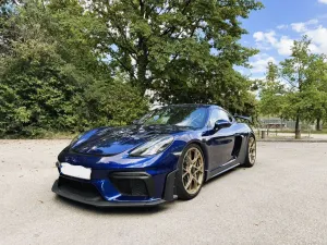 Porsche Cayman GT4 RS, Approved 06/29, PCCB, LIFT, LED
