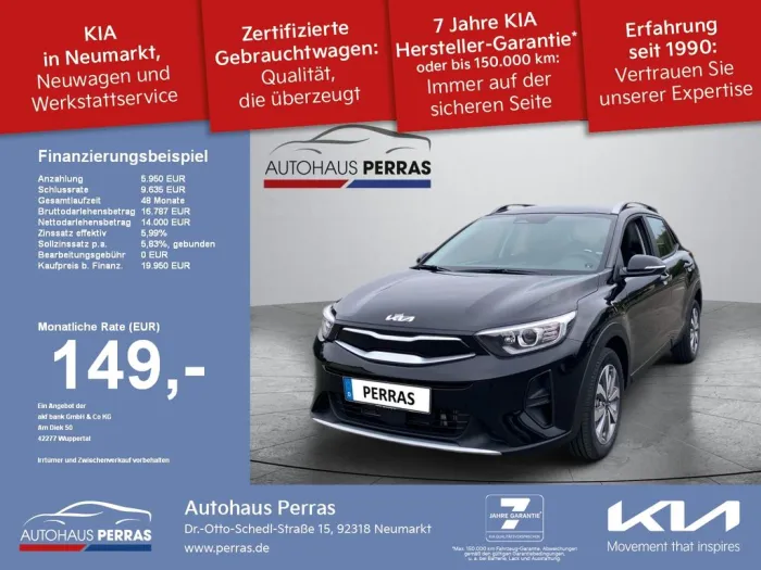 Kia Stonic 1.0T 100 Vision Navi Sitzheizung