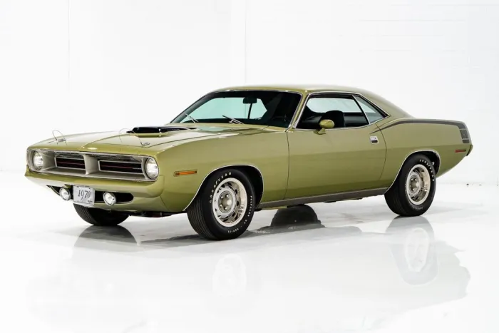 Plymouth Hemi 'Cuda 426 V8