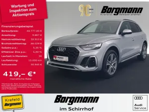 Audi Q5 40 TDI quattro S line AHK MATRIX-LED ACC SHZ