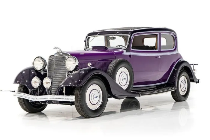 Lincoln KB Victoria Coupe V12
