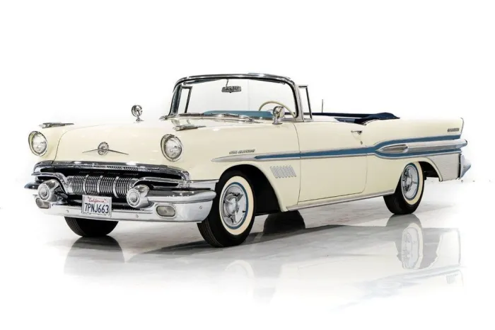 Pontiac Bonneville Convertible