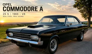 Opel Commodore A Coupe GS V8 Smallblock Mu...