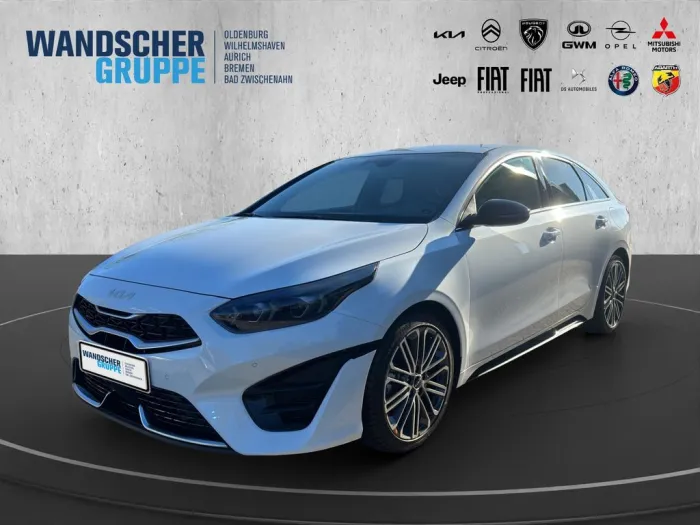 Kia PROcee'd 1.5T 140 DCT7 GT-LINE Memory/ 18-Zoll