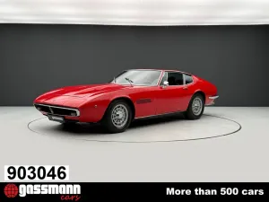 Maserati Ghibli SS 4.9 Coupé by Ghia - 