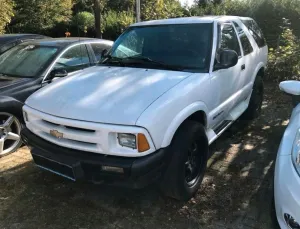 Chevrolet chevrolet blazer 4.3 v6