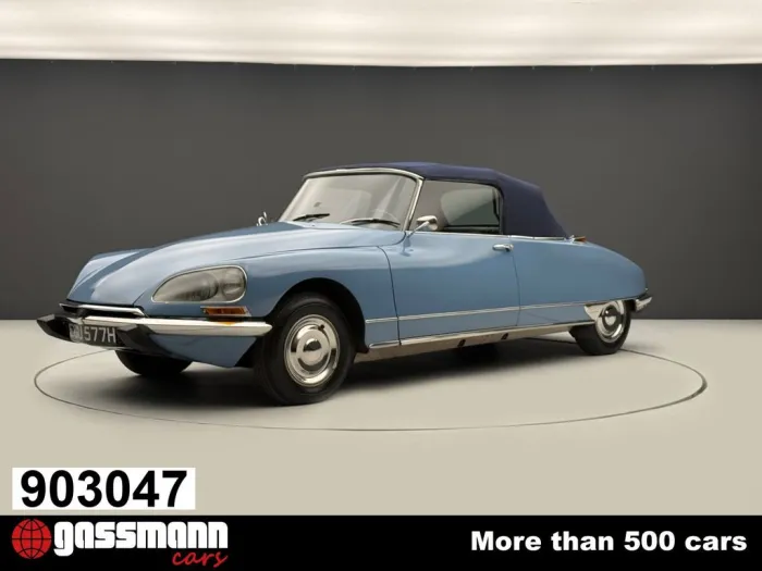 Citroën DS 21 Cabriolet