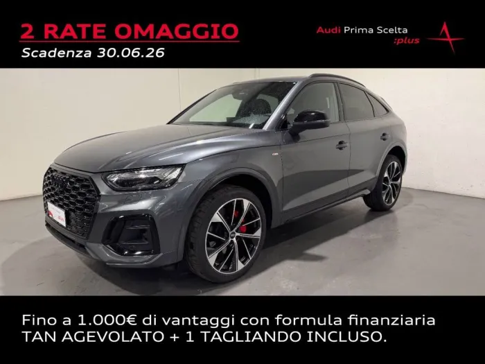 Audi AUDI Q5 SPORTBACK 40 TDI MHEV QUATTRO S TRONIC I