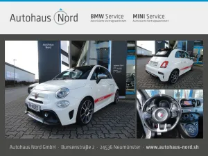 Abarth 500 Cabrio 595 C Turismo Cabrio,Aut.,Leder,Navi