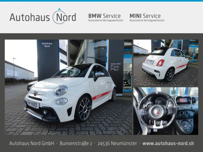 Abarth 500 Cabrio 595 C Turismo Cabrio,Aut.,Leder,Navi
