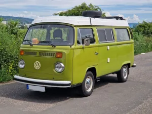 Volkswagen T2b DIESEL Wastfalia Helsinki Oldimer