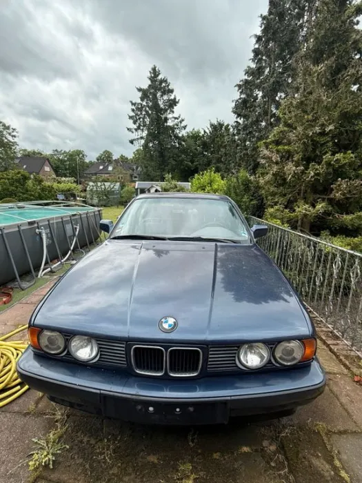 BMW Oldtimer BMW 525i Bj 01/92