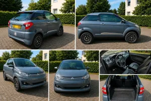 Other Aixam Coupé wenig Kilometer viele neue Sac...