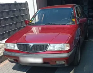 Lancia Dedra 1,6 i.e. bordeaux metallic mi...