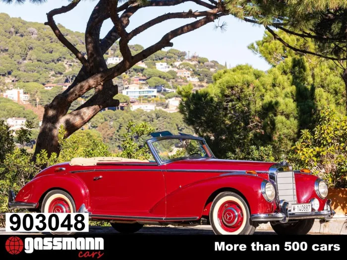 Mercedes-Benz 300 S Roadster  W188 mehrfach verfügbar!