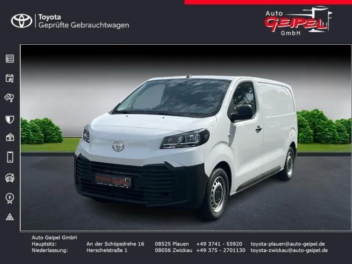 Toyota Proace 1,5-l-D L1 Work (V)