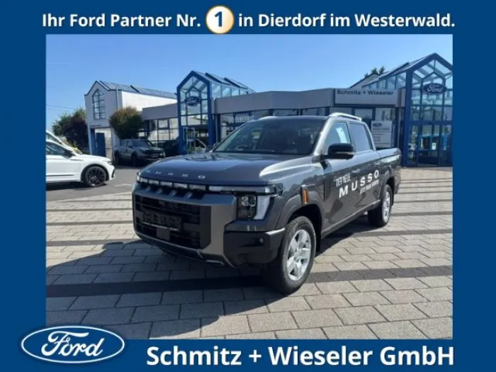 KGM Musso Grand Lux 2,2L Diesel 202PS AT 3,5T AnLast