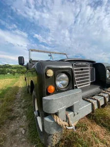 Other Land Rover Serie 3 ~ TüV NEU ~ Motor NEU ~...