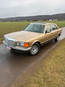 Mercedes-Benz Mercedes 500 SEL W126, H-Zulassung