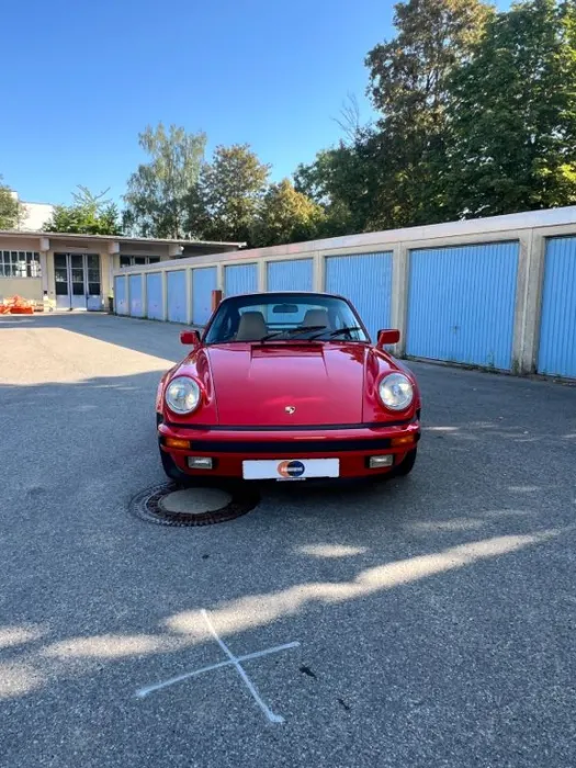 Porsche 911 Turbo 3,3 orig. 92tkm  90% Erstlack u-frei