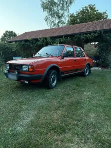Skoda Škoda 120 L Oldtimer mit H-Zulassung - 198...