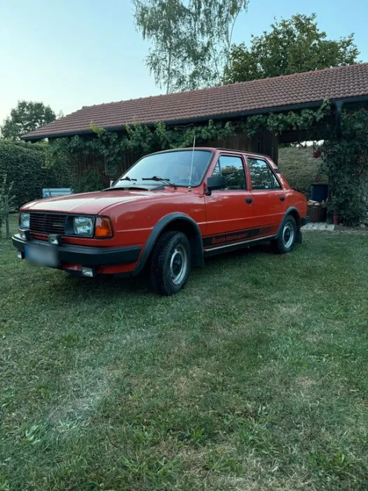 Skoda Škoda 120 L Oldtimer mit H-Zulassung - 198...