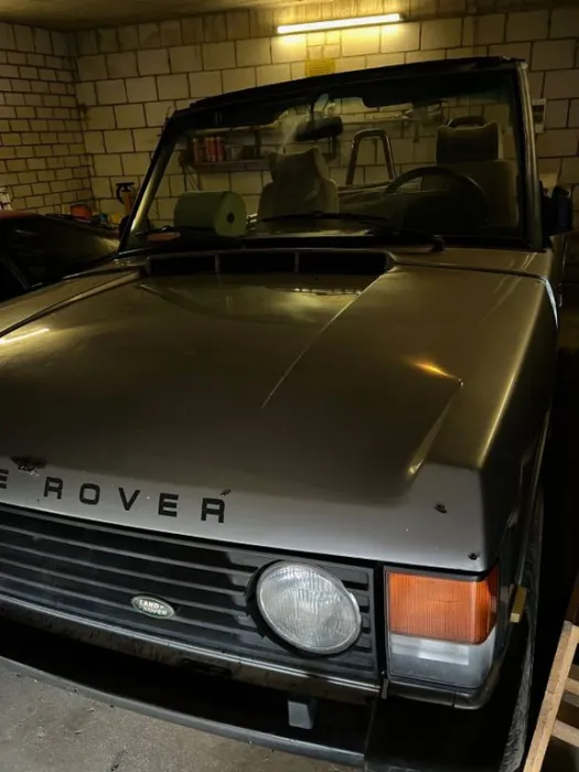 Rover Land Rover Range Rover Cabrio Umbau Projekt