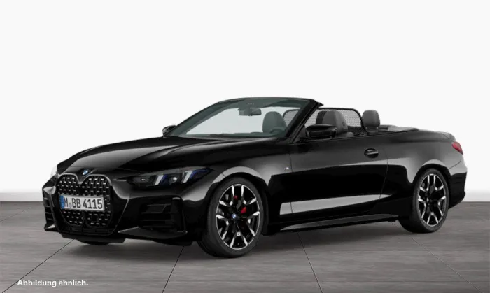 BMW 420d Cabrio M Sportpaket HiFi DAB LED Klimaaut.