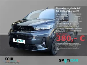 Opel Zafira XL Edition 2.0 Diesel 180PS AT8 9-Sitzer 