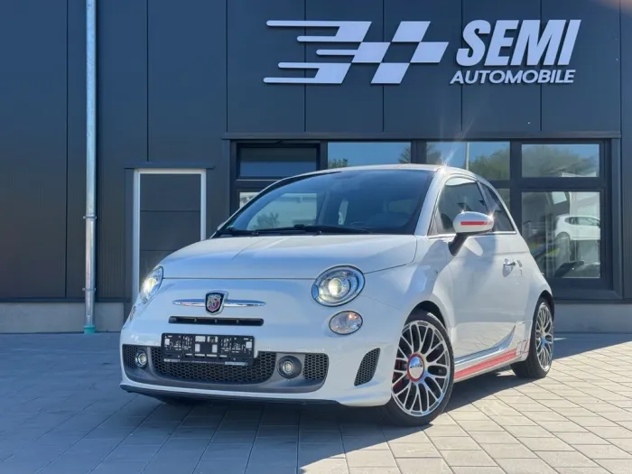 Abarth 595 Turismo*Xenon*Leder*8xAlu*EU6*Klima*