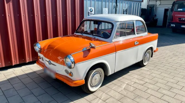 Trabant Sachsenring Trabant P60