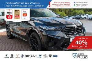 BMW X6 M Competition Pano Sky Lounge+B&W Sound+Ca...