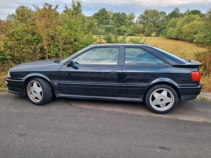 Audi Coupe Typ 89 2.8 V6 Schaltgetriebe