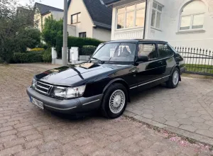 Saab 900 Coupé im hervorragenden Zustand