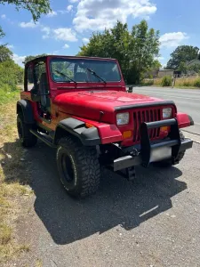 Jeep Wrangler YJ